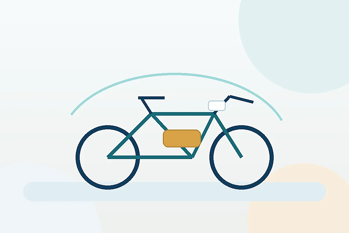 E-Bike als Beispiel für eine E-Bike-Versicherung