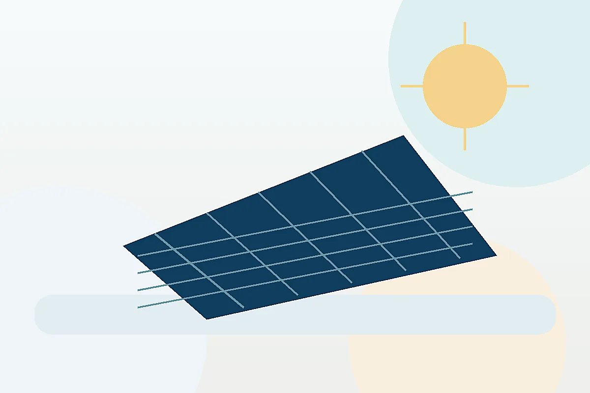 Photovoltaikanlage auf einem Hausdach als Beispiel für Photovoltaikversicherung