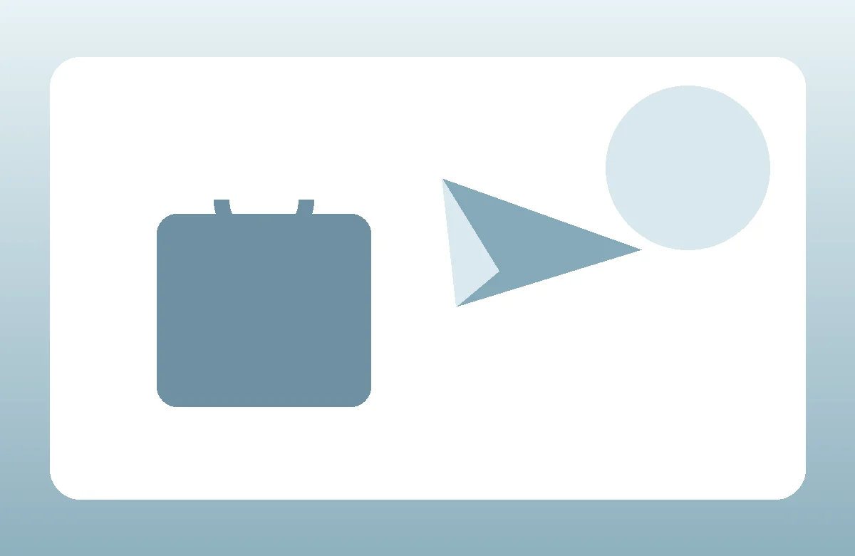 Reiseplanung als Symbol für eine Reiserücktrittsversicherung